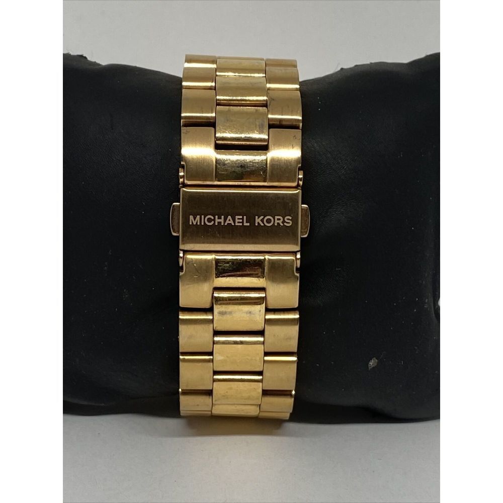 Michael Kors Runway MK5128 Womens Stainless Steel Analog Dial Quartz Watch MP207 - Picture 6 of 12